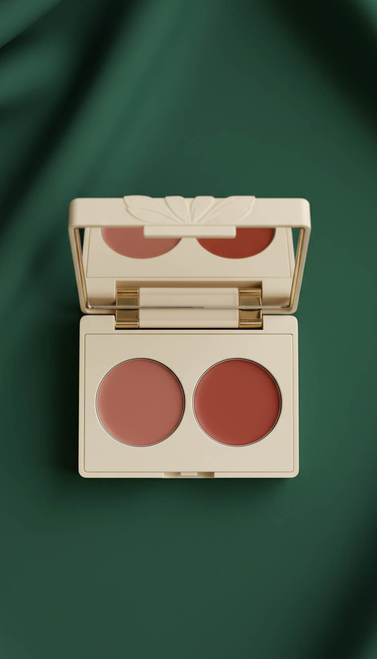 Ivory Petal Lip & Cheek Duo