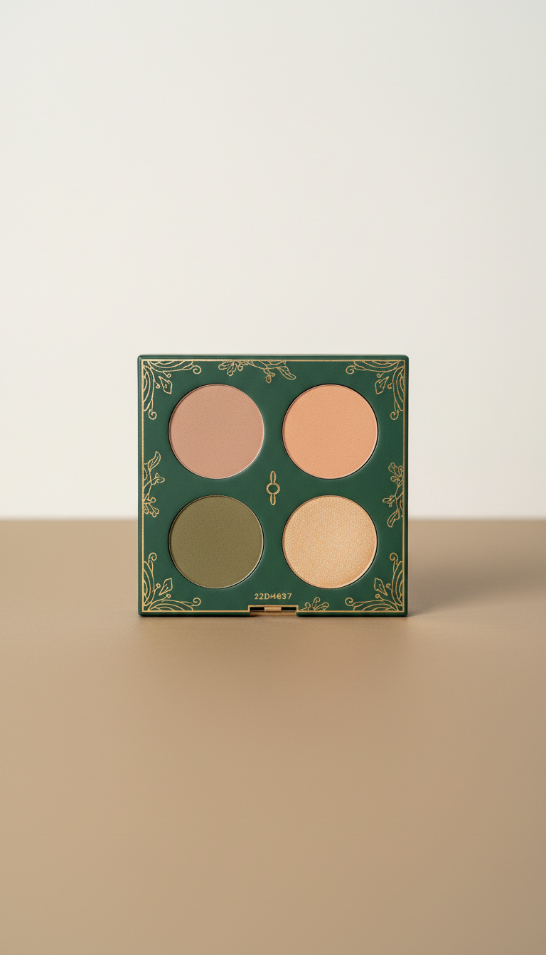 Ayurvedic Botanical Eye & Cheek Palette