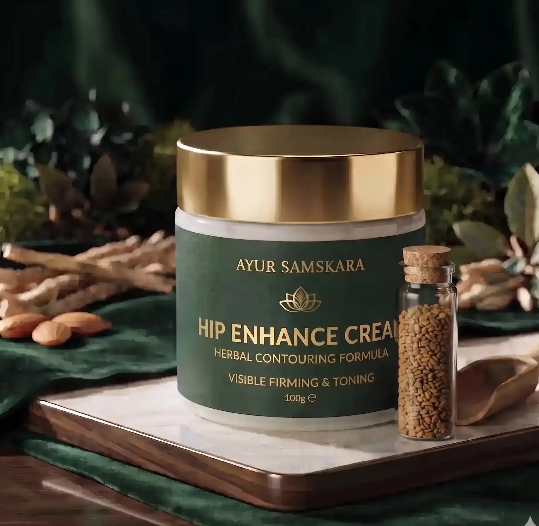 Ayur Samskara Hip & Booty Enhance Cream – 100g