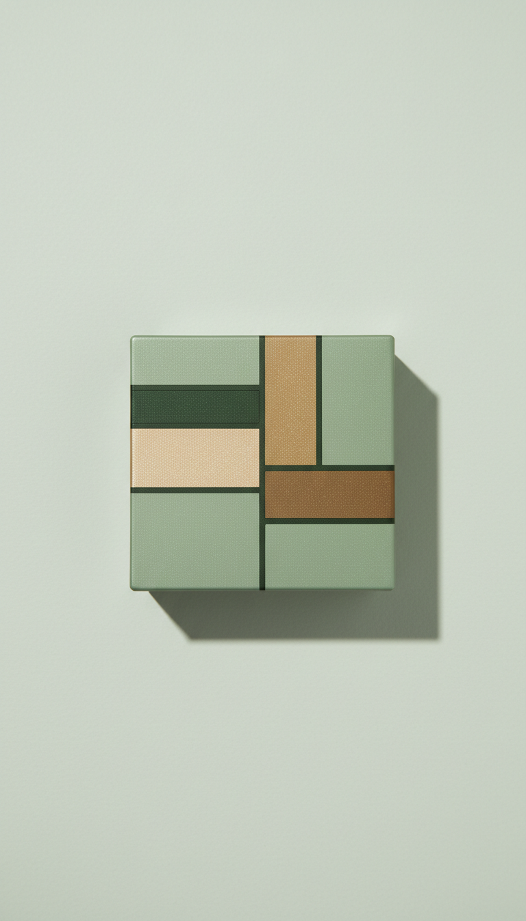 Sage Mist Finishing Powder Palette