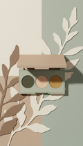 Earthy Umber Cheek Palette